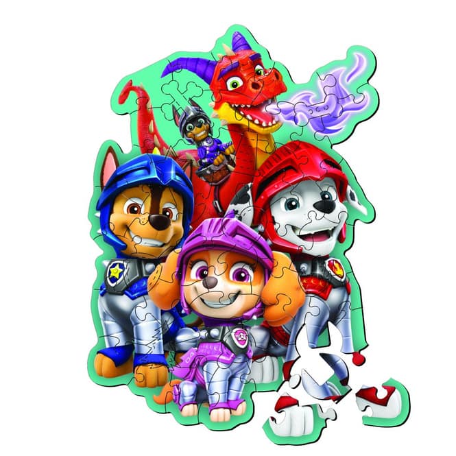 Puzzle - PAW Patrol - 50 Teile
