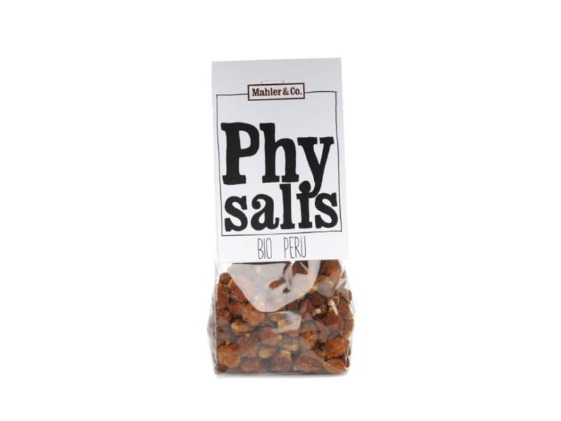 Mahler & Co. Bio Physalis getrocknet 120 g Physalis in Bio-Qualität