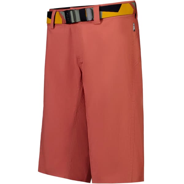 Short VTT MONS ROYALE W VIRAGE BIKE SHORTS LOGO TERRACOTTA