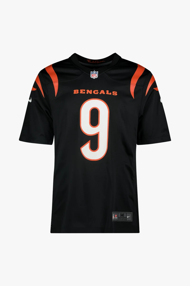 Nike Cincinnati Bengals Joe Burrow Home Herren American Football Trikot 2324