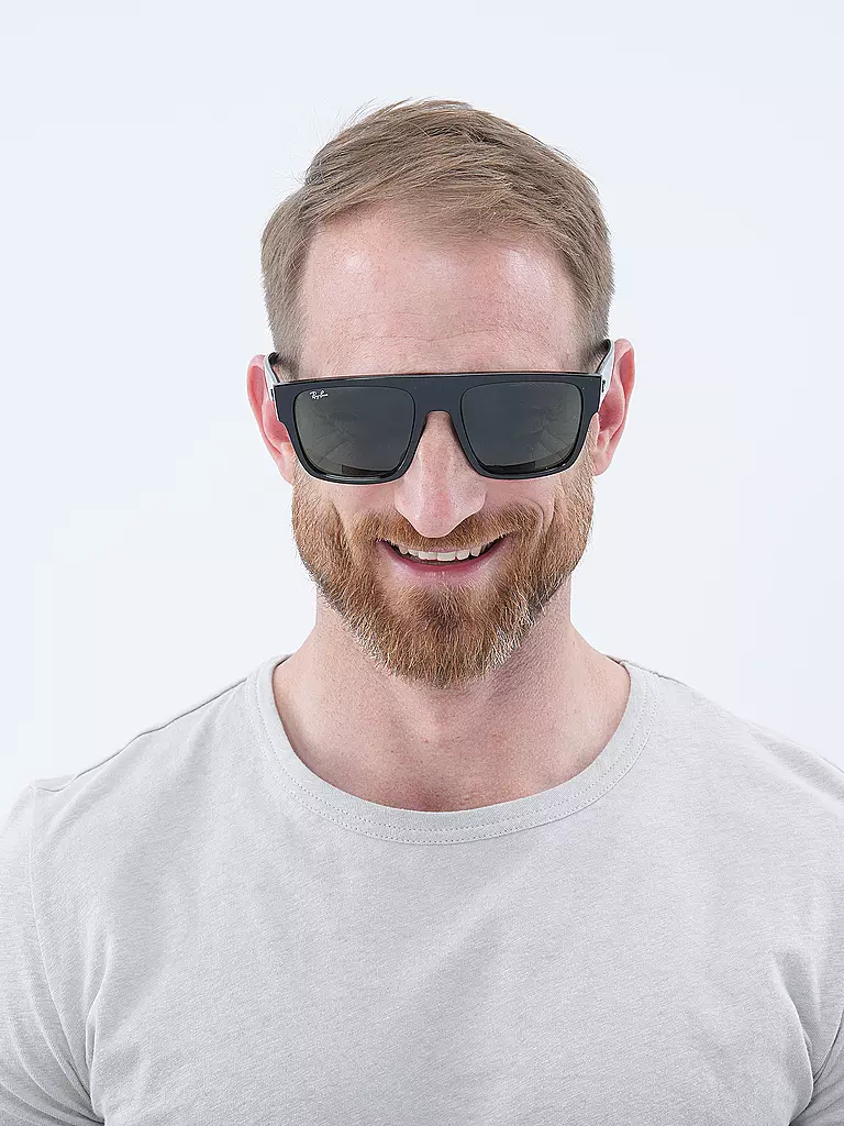 RAY BAN Sonnenbrille 0RB0360S/57 DRIFTER schwarz