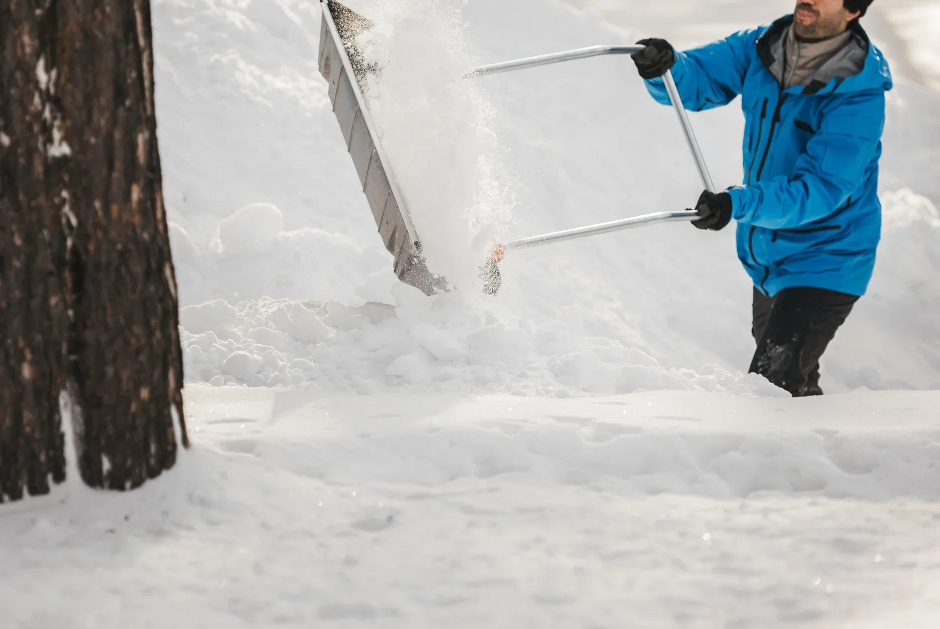 Fiskars Snørydder Bredde 73 cm