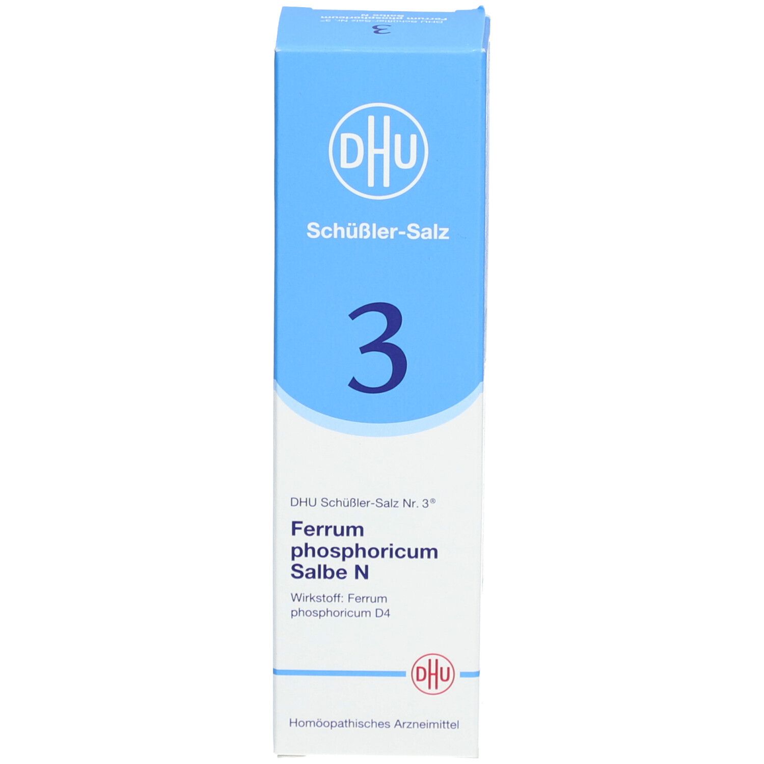 DHU Biochemie 3 Ferrum phosphoricum N D4
