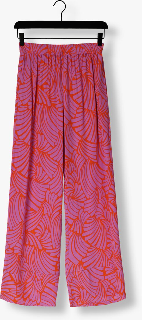 SUNCOO roze suncoo wijde broek joy