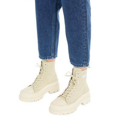Chaussures en toile femme Tjw Foxing Canvasoot TOMMY HILFIGER