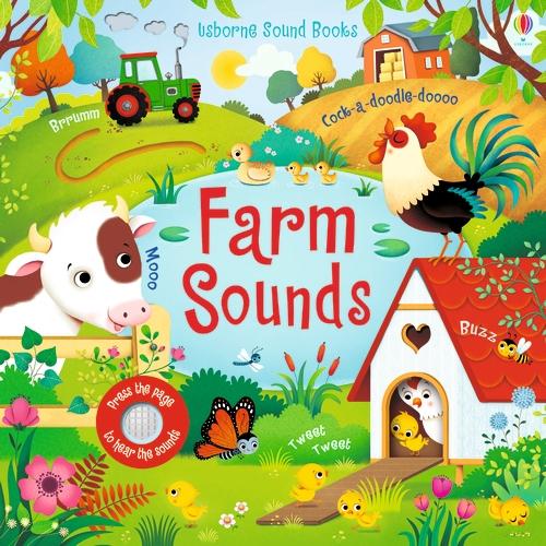 Farm Sounds - Sound Books (Board book)