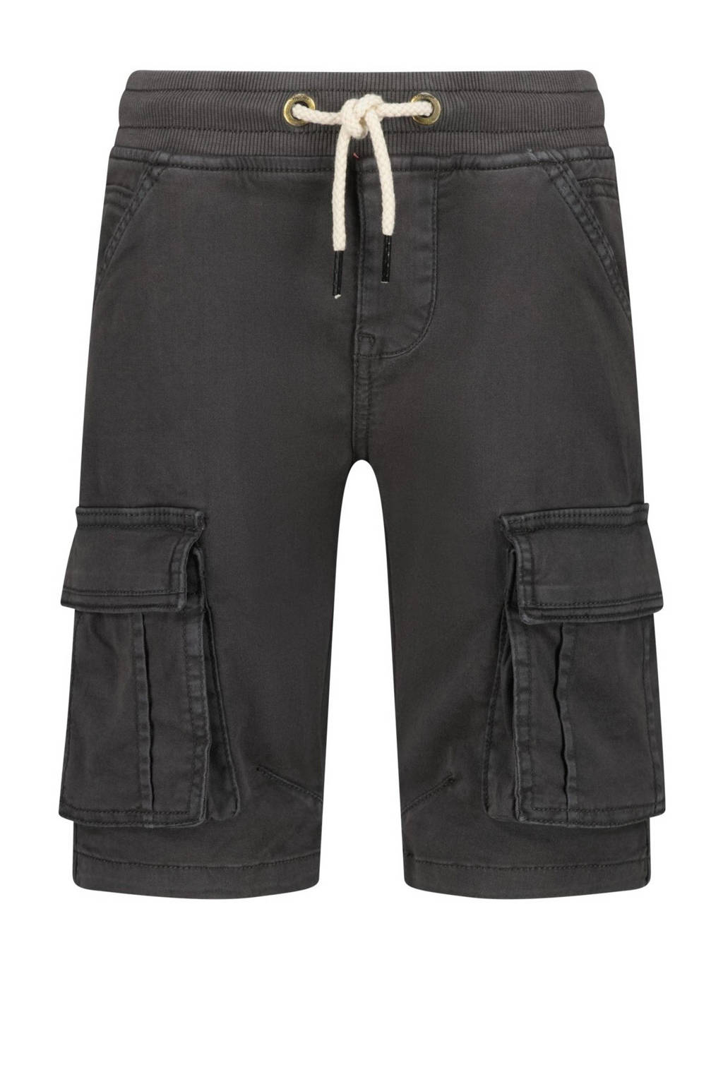 Vingino cargo short Cliff donkergrijs