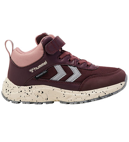 Hummel Støvler - Root Tex JR - Catawba Grape