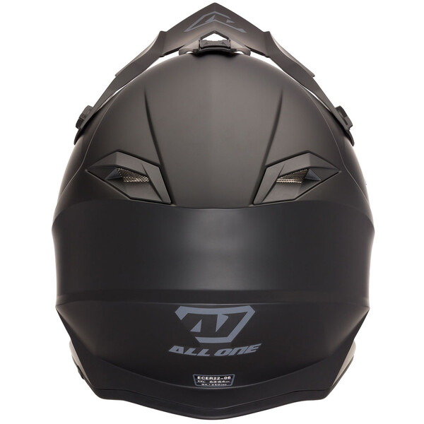 All One - Casque Nemesis Noir Mat