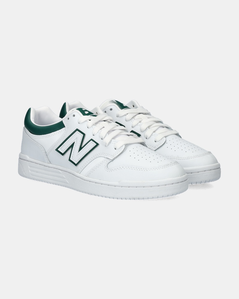 New Balance 480 Lage sneakers  - wit