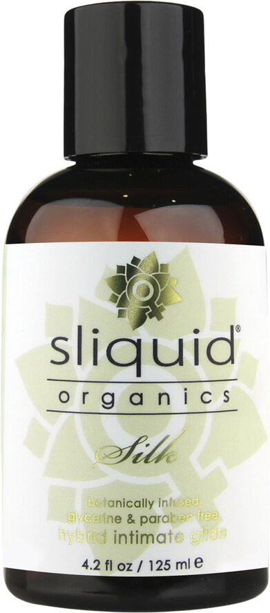 Sliquid SLIQUID - ORGANICS SILK LUBRICANT 125 ML Transparent