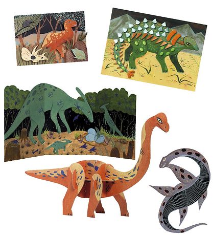 Djeco Kreative Aktivitätsbox - Dino