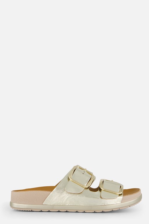 Tamaris Sandalen goud Leer