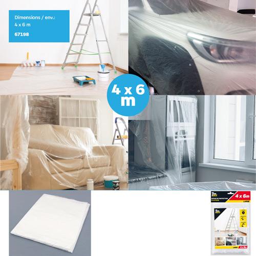 PROTEGE MULTIFONCTION PLASTIQUE 2.6X3.6M