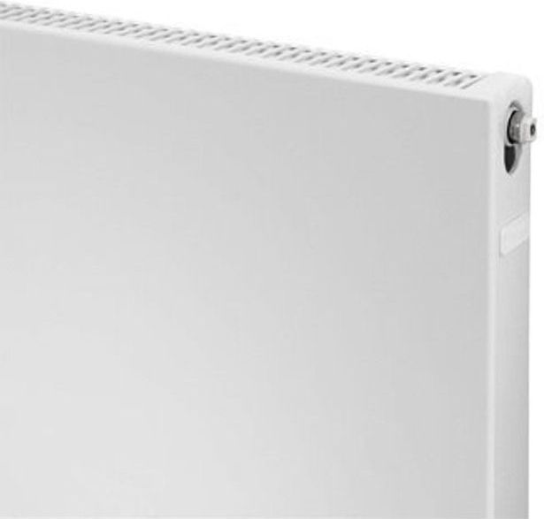 Plieger - Compact Paneelradiator - 40 cm x 40 cm - Wit - Vlak