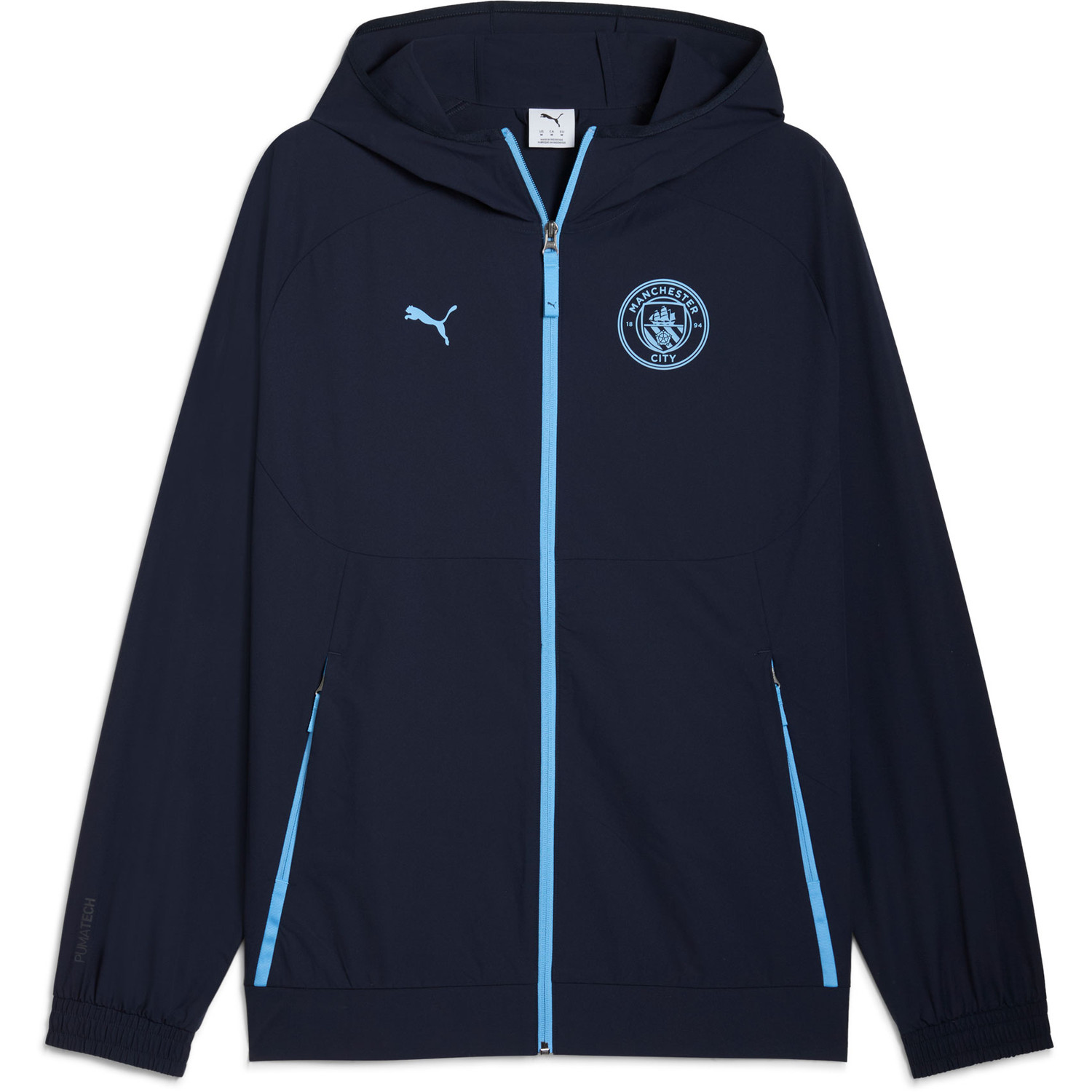 Puma Manchester City Tech Woven Jacket 2025/2026