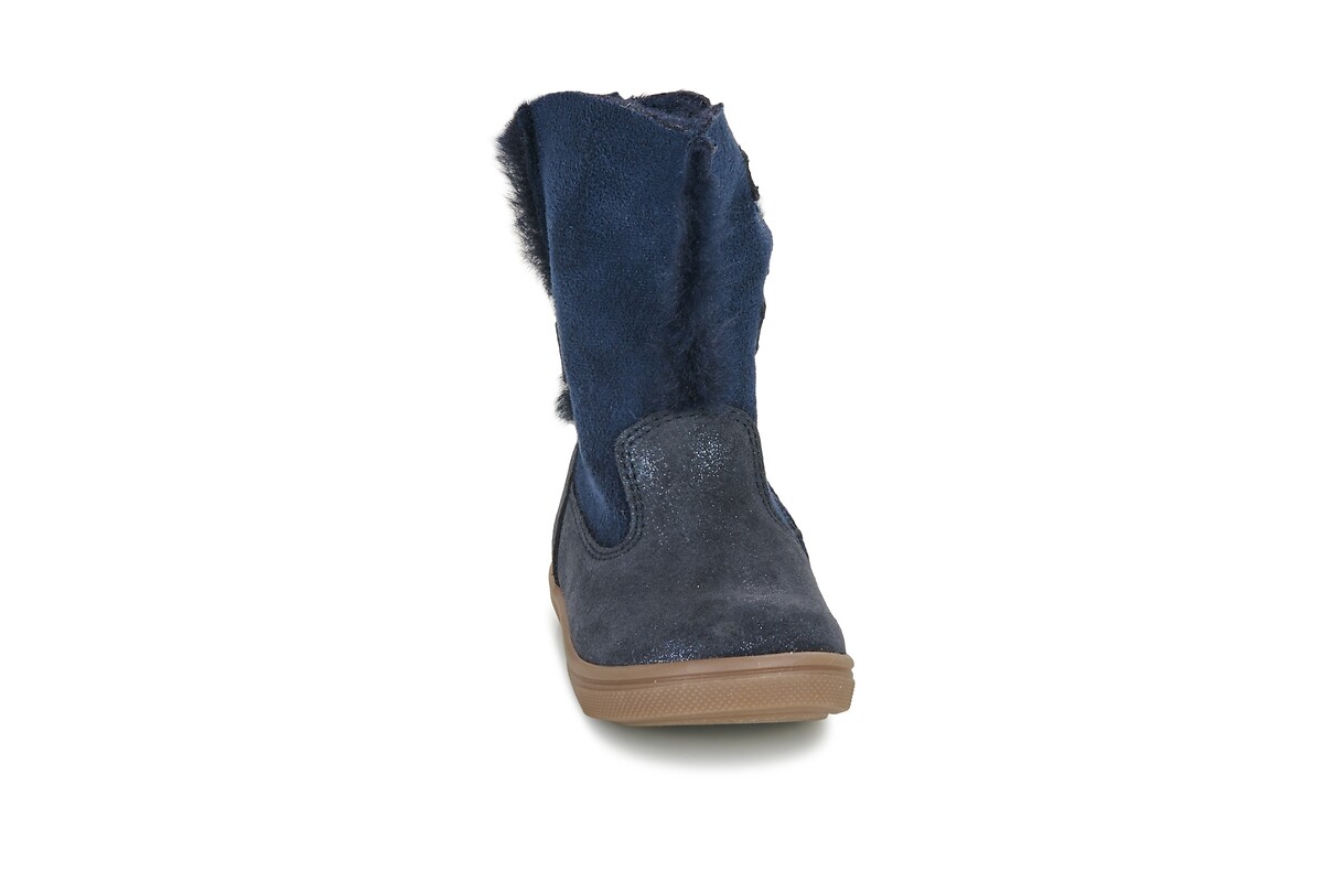 GBB<br>Botas de tornozelo em couro forrado Alva
