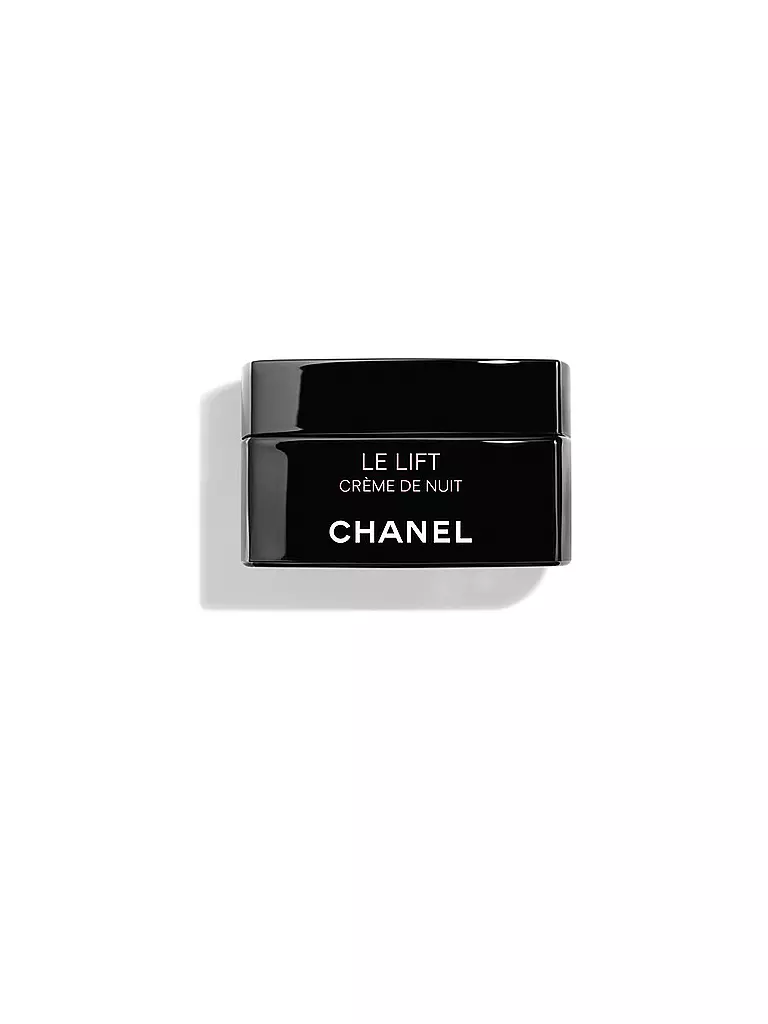 CHANEL  CRÈME DE NUIT GLÄTTET – FESTIGT – ERNEUERT TIEGEL 50ML keine Farbe