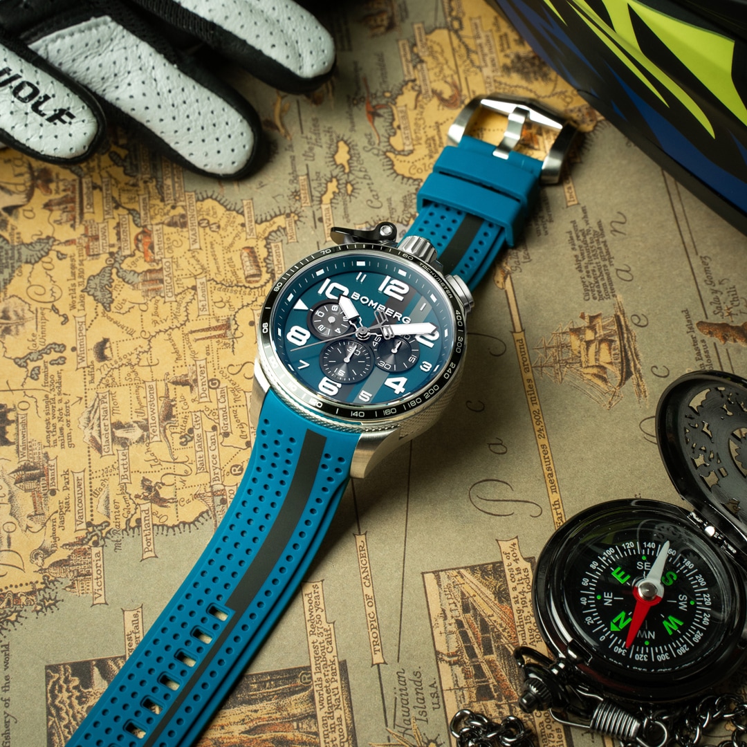 Bomberg Bolt-68 Racing 4.9 Chronograph