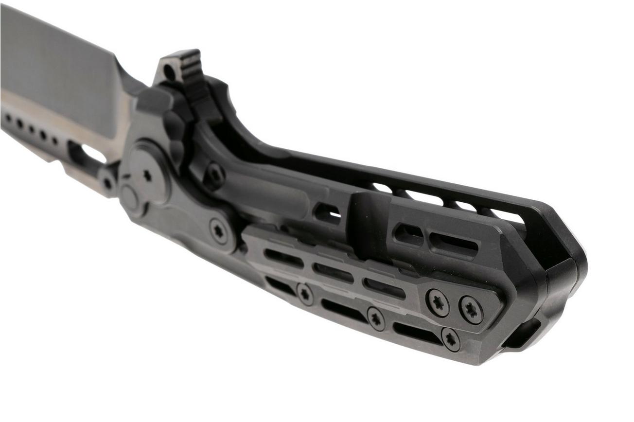 Reate Terminator TX228, DLC M390, DLC Titanium, zakmes