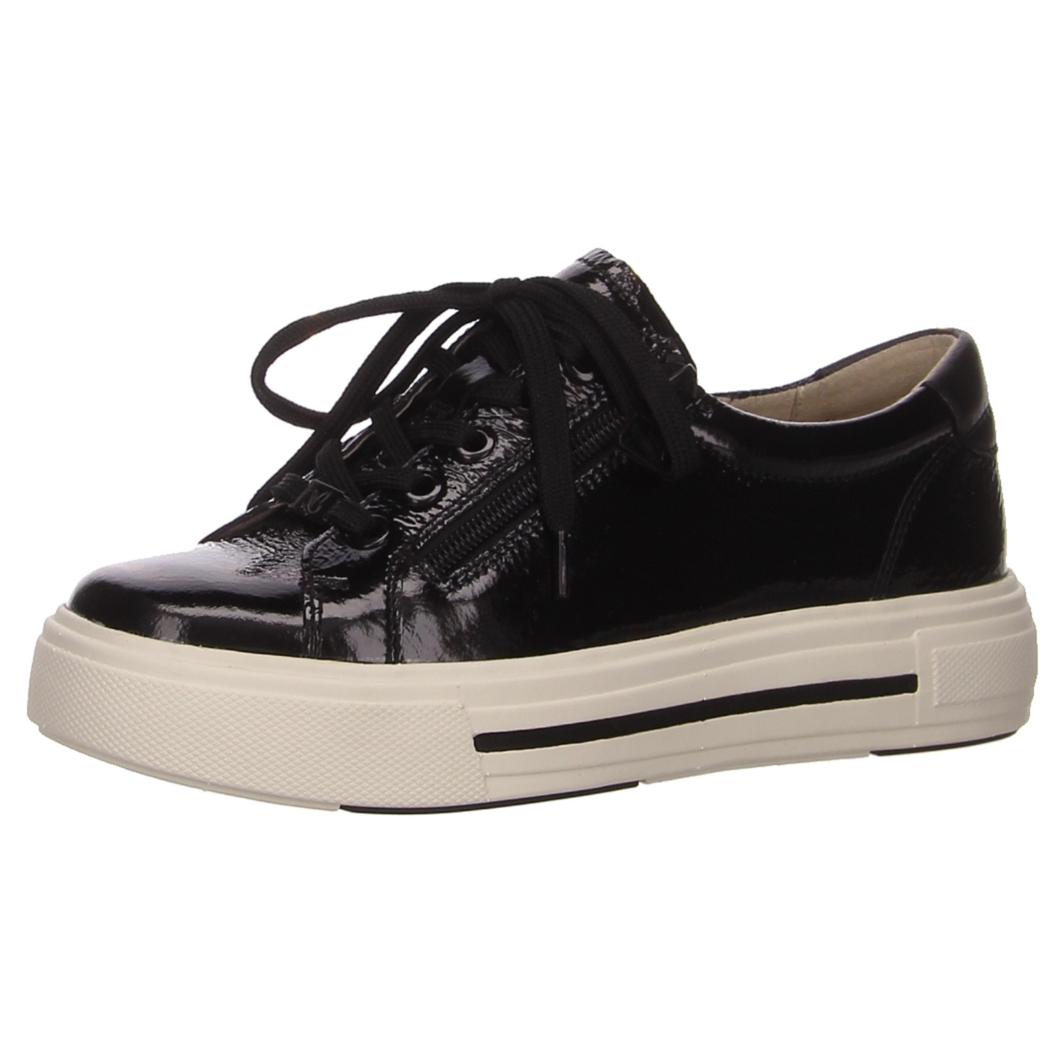 Caprice Sneaker schwarz schwarz