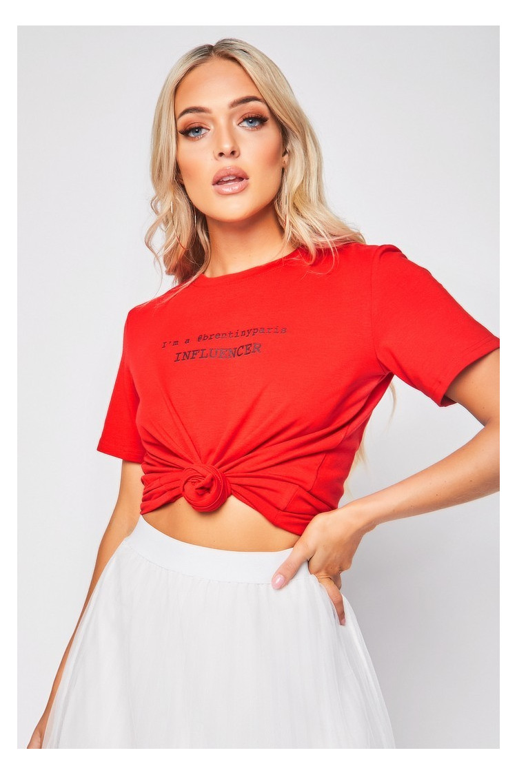 T-shirt Brentiny rouge