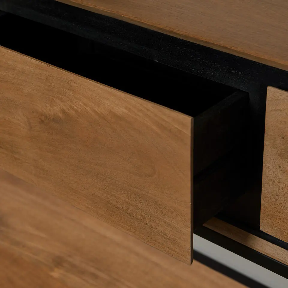 Starfurn - Sidetable RichWood - Bruin - 35x180x76 cm