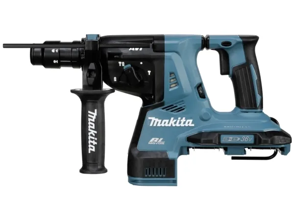 Makita DHR281ZJ - Roterende hammer - ledningfri - 3 tilstande - SDS-plus - 2.8 Joule - intet batteri - 36 V - SOLO