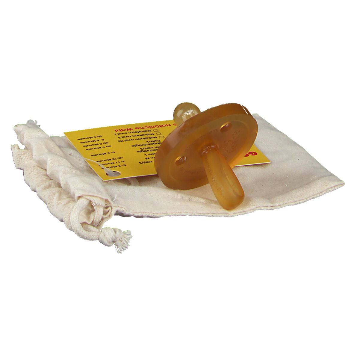 GOLDI® Sauger Naturform 0 bis 3 Monate