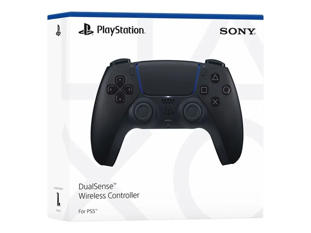 Sony Playstation 5 Dualsense Controller Midnight Black