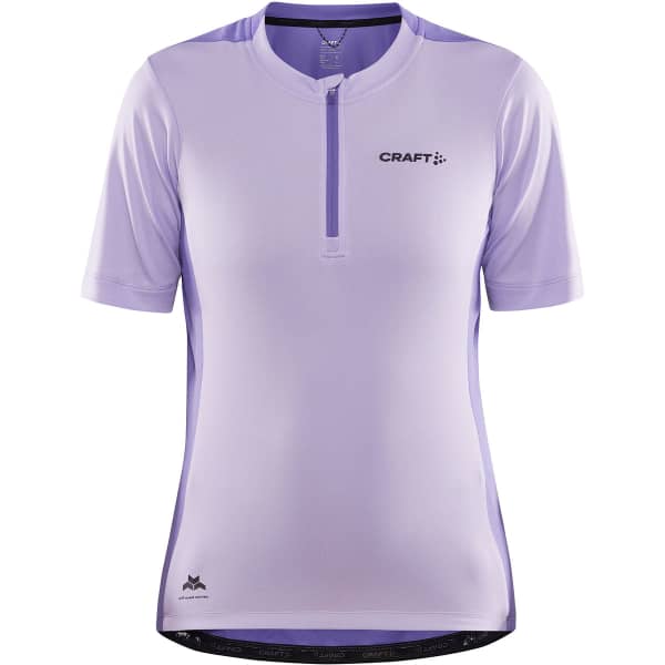 Maillot VTT CRAFT CORE OFFROAD SS JERSEY W LAVENDER-MAGIC