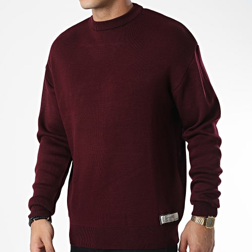 Pull AVH-178 Bordeaux
