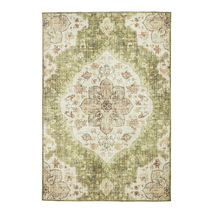 Vintage buitenkleed - Santo Mandala Groen