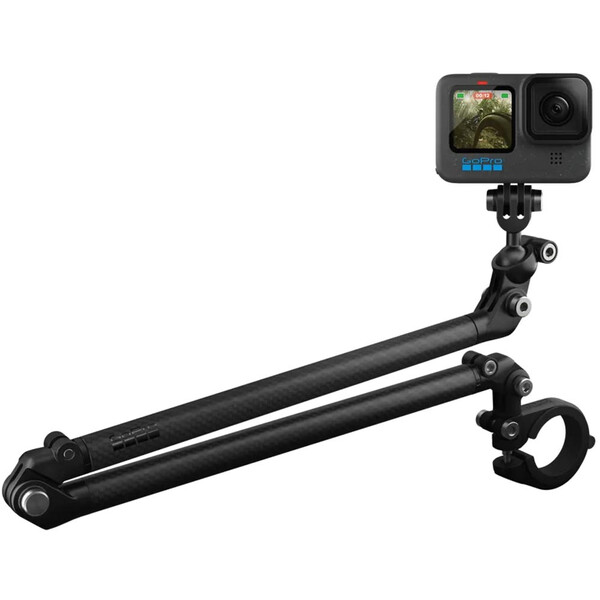 GoPro - Bras d'extension Boom et fixation pour guidon