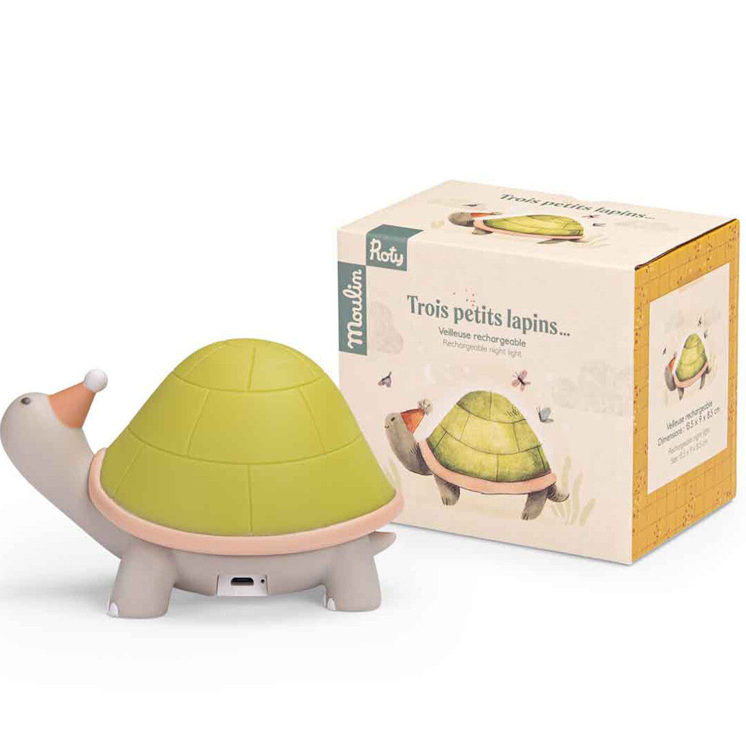 Moulin roty nachtlampje schildpad