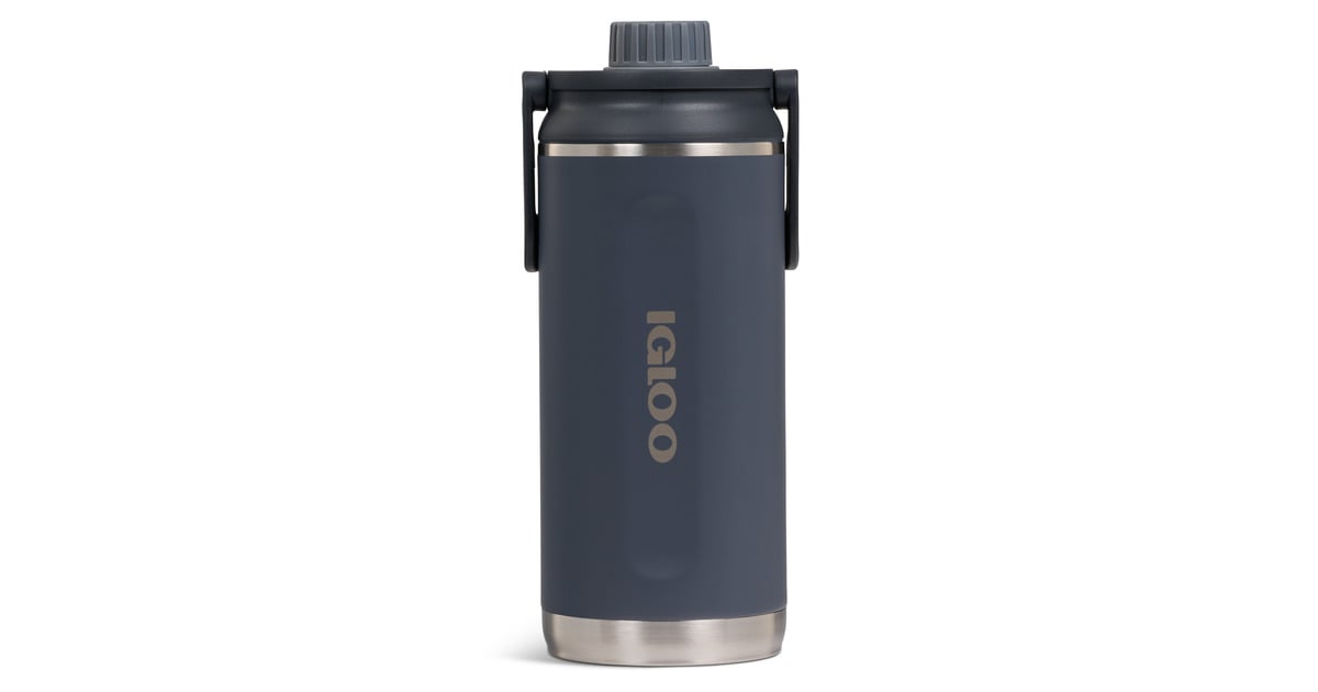 IglooTwist ‘n’ Chug Bottle 36 oz, 1,06 liter drinkfles  (Carbon)