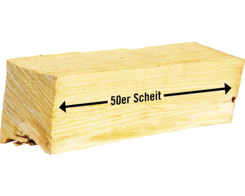 Brandhout, losse gemengde hardhoutsoorten, 1 kubieke meter, ca. 48-50 cm, vers uit het bos gekapt