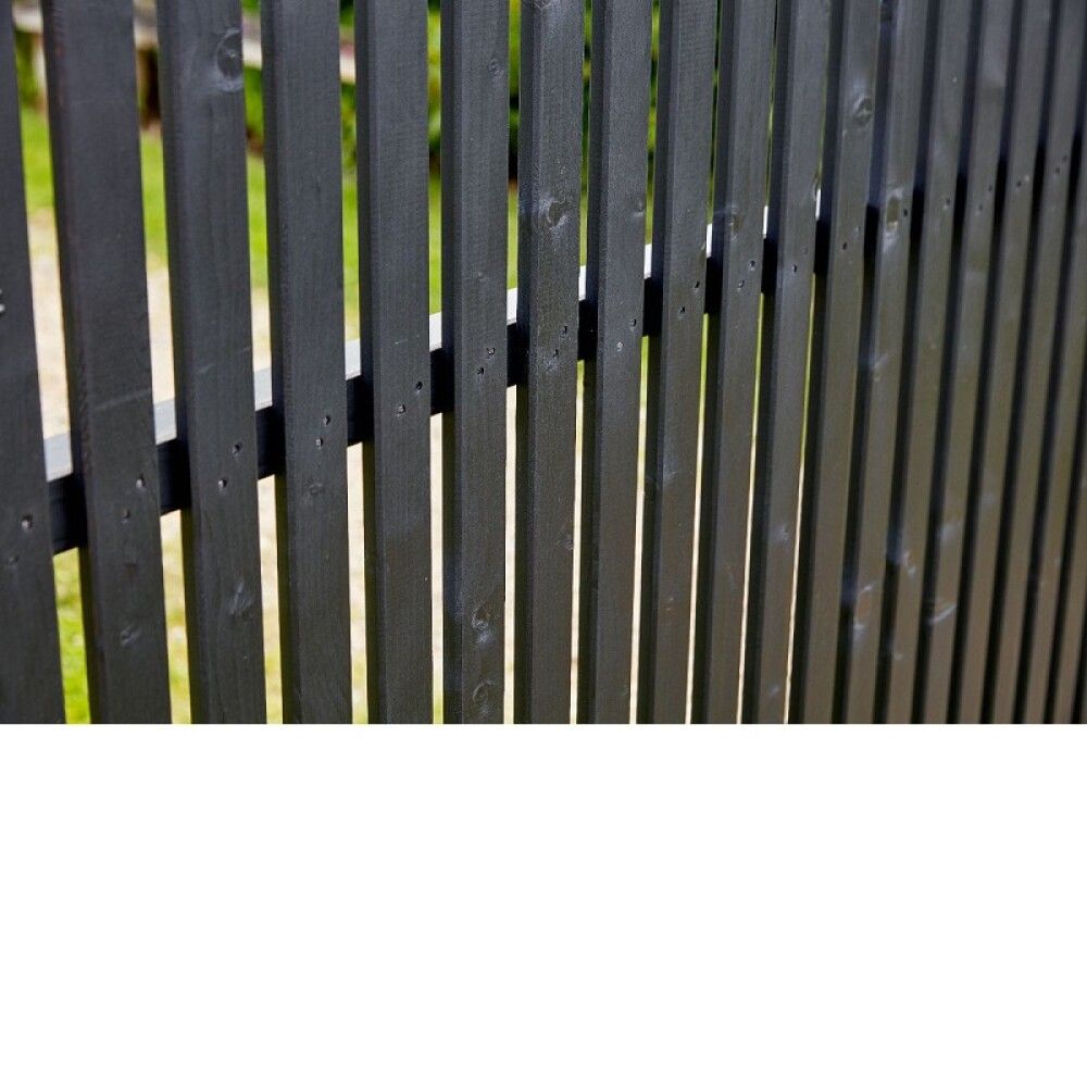 LEVEGG PLUS SENDAI 180X140CM SVART