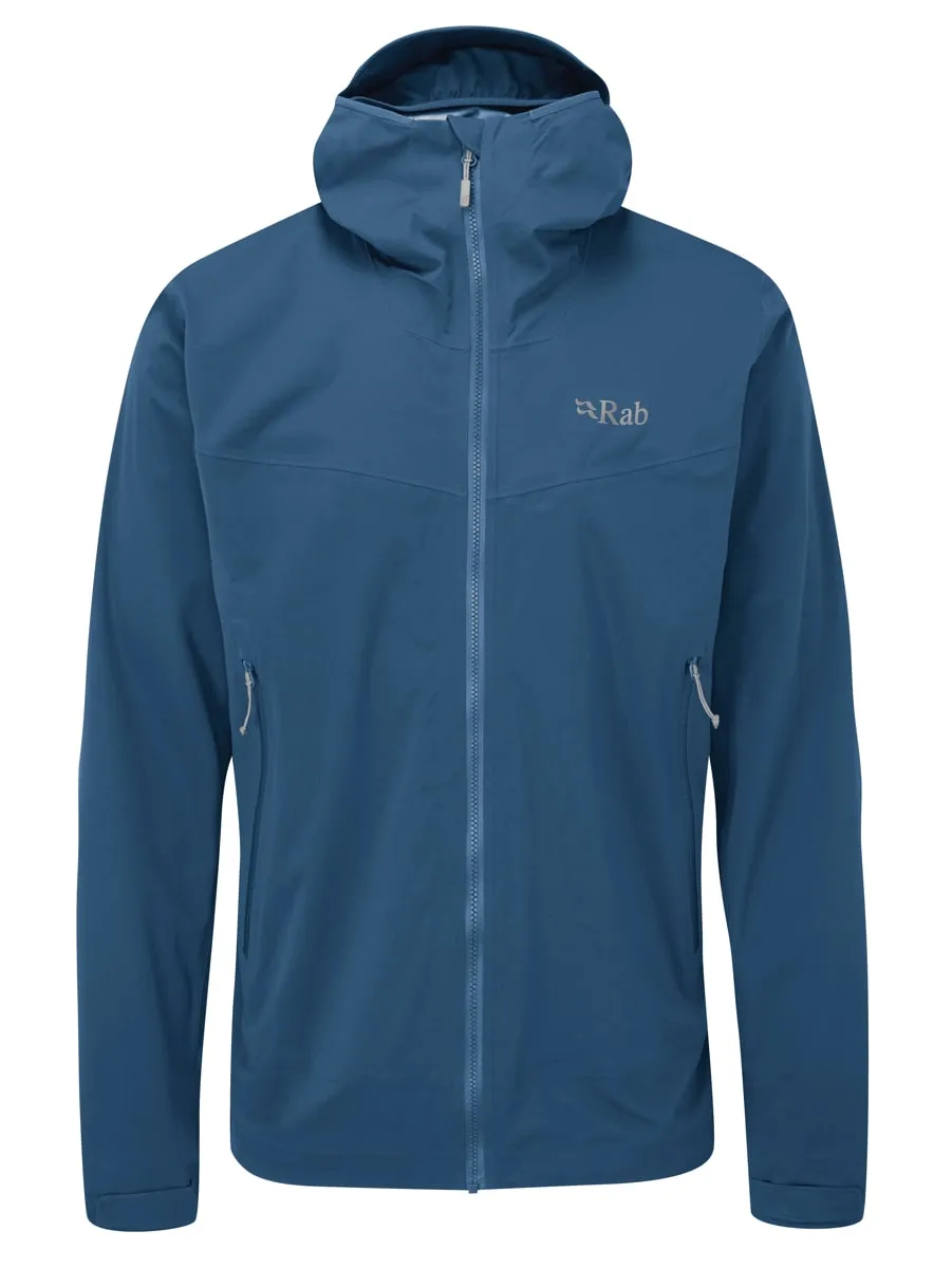 Rab Kinetic 2.0 Jacket Tempest Blue
