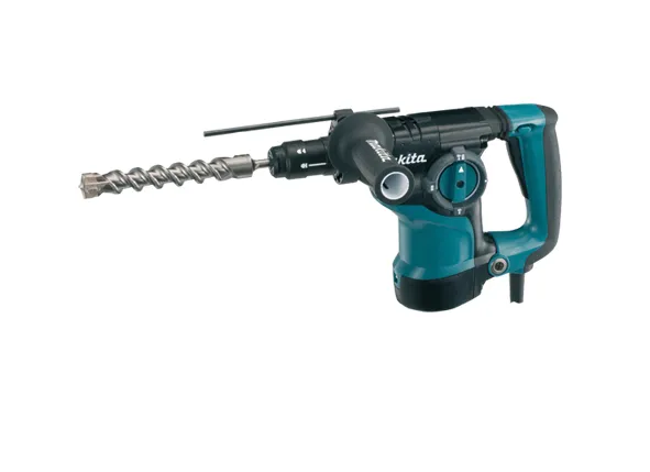 Makita HR2811FT - Roterende hammer - 800 W - 3 tilstande - SDS-plus - 2.9 Joule
