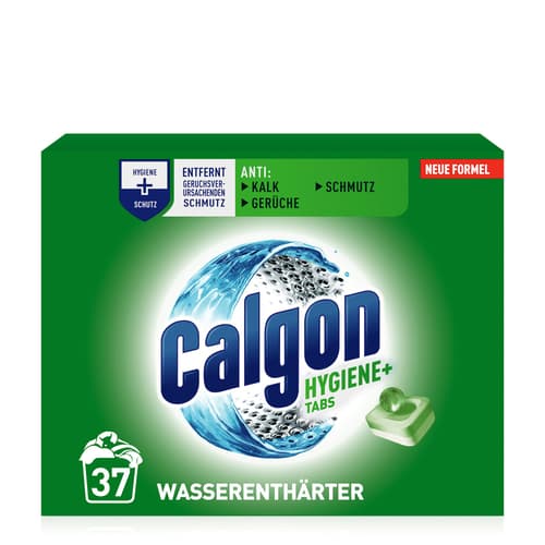 Calgon Hygiene+ Wasserenthärter Tabs