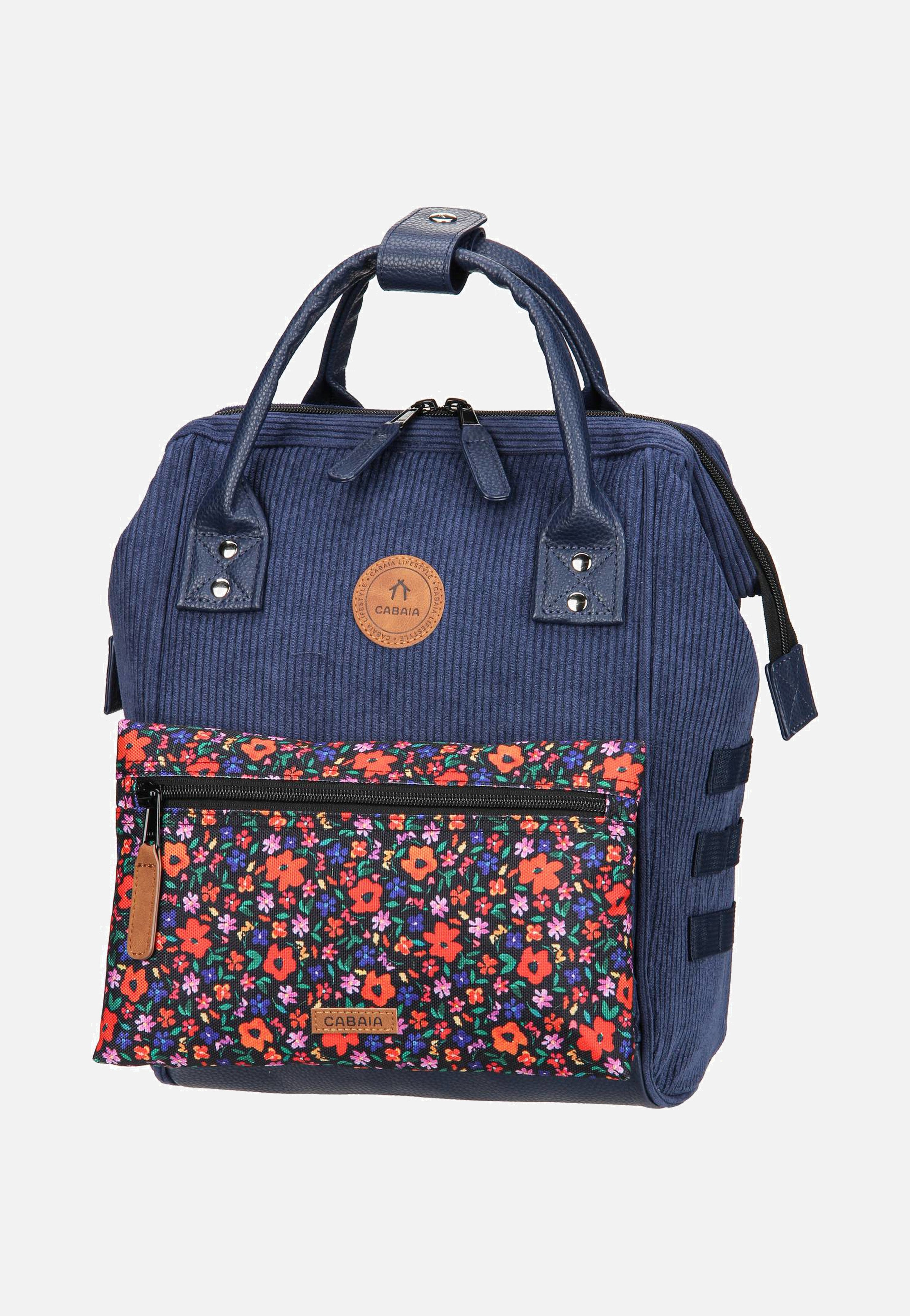 Adventurer Recycled Velvet Small Indianapolis - Rucksack
