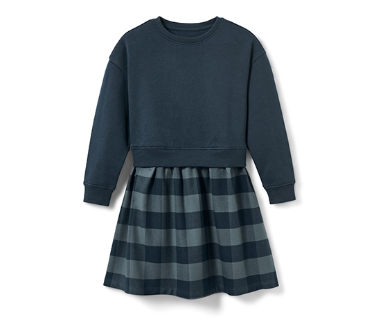 Kinder-Sweatkleid