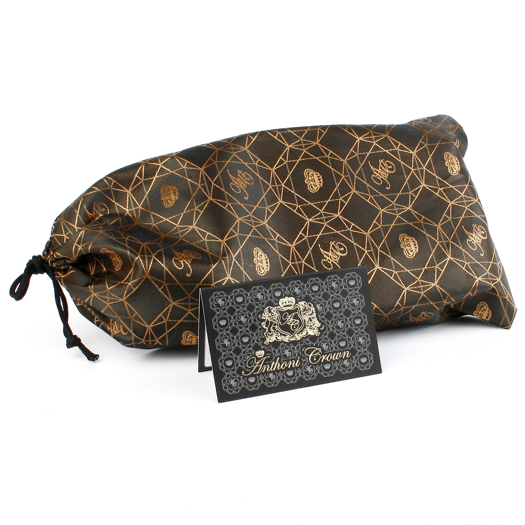 Anthoni Crown Ledergürtel Herrengürtel in cognac