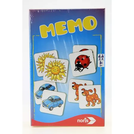 Noris Spiele Mitbringspiel Memo