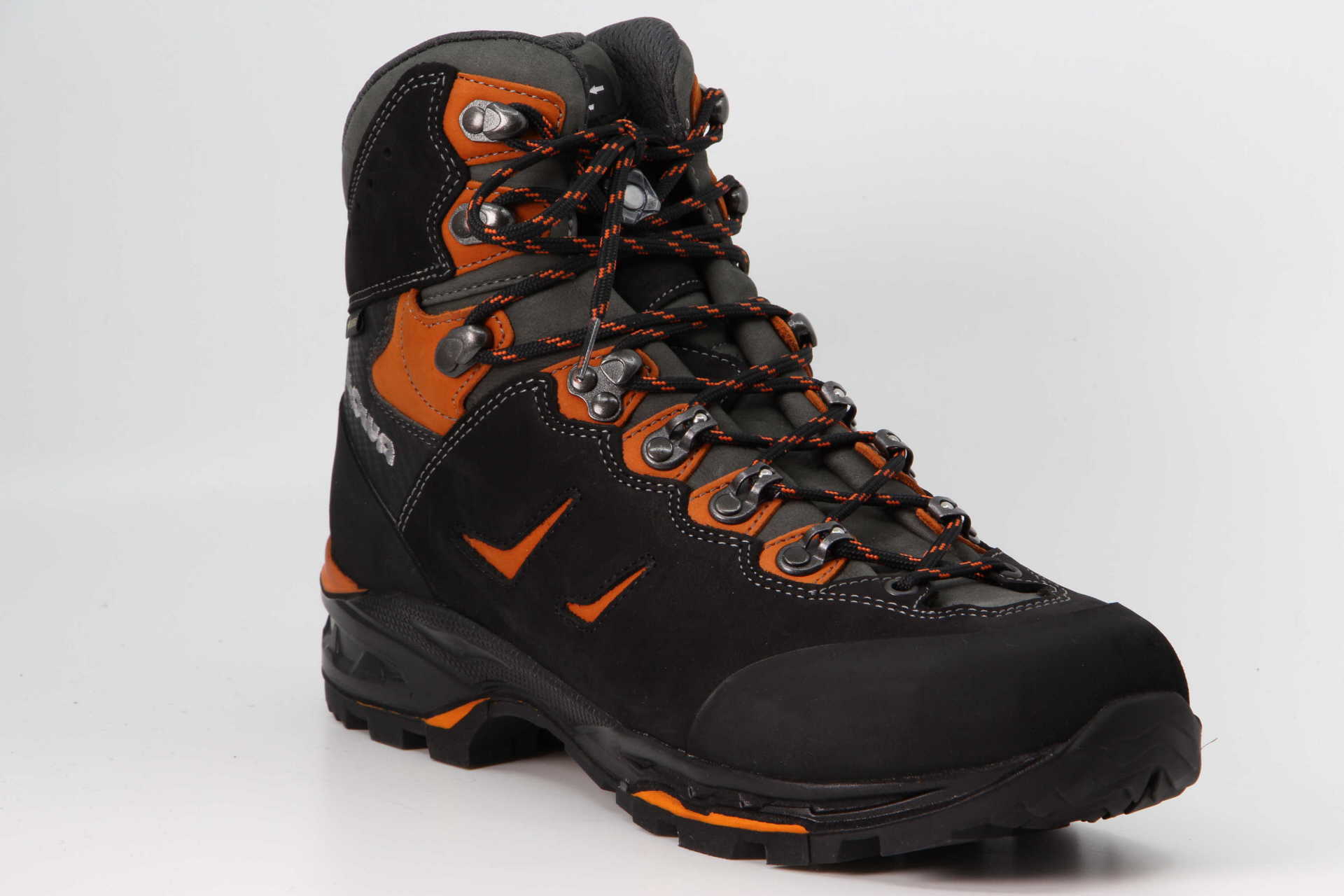 Lowa Camino EVO GTX schmal schwarz / orange