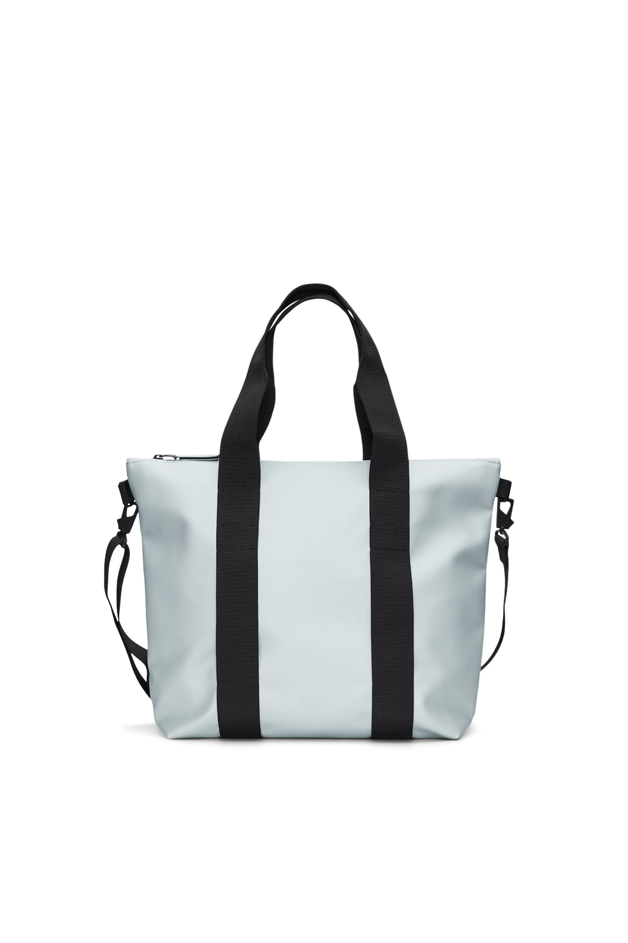 RAINS Sac shopping Tote Bag Mini W3 Bleu