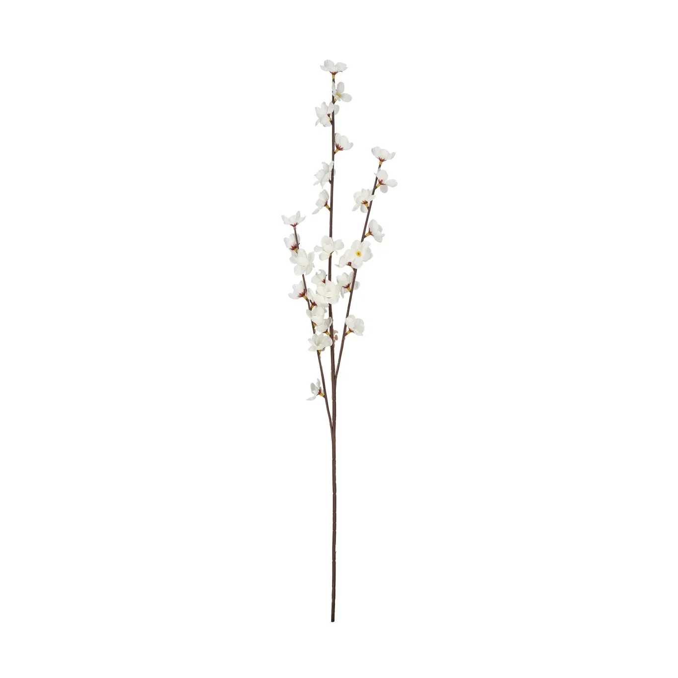 Kvist epleblomster kunstig Høyde 78 cm