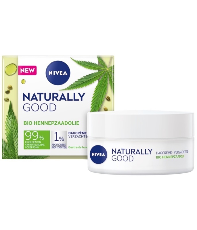 Nivea Naturally Good Dagcrème 50 ML