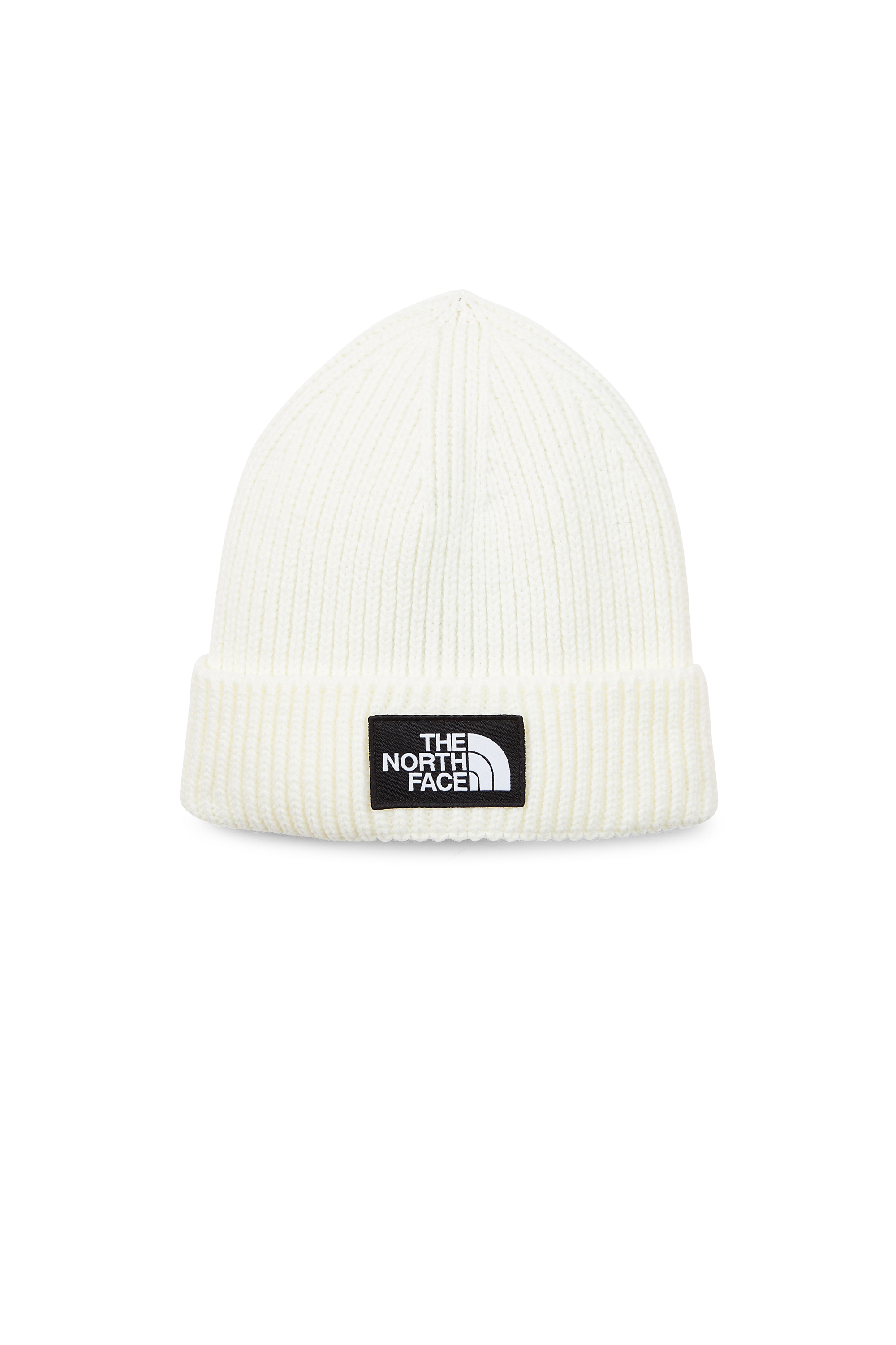 THE NORTH FACE Bonnet TNF LOGO BOX CUF BNE Beige